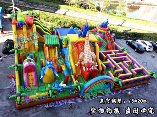 青浦充气城堡大型迷宫